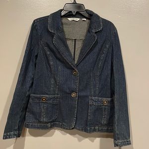 St.John’s Bay jean jacket